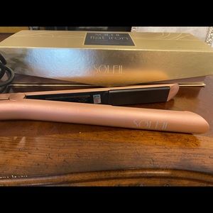 Rose Gold Soleil Hair Straightener